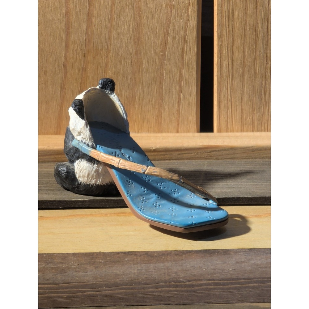 Just The Right Shoe "Bamboo Bear" Home Office Collectible Decor Figurine‎